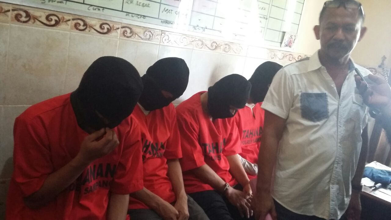 Komplotan Pembobol ATM Berhasil Ditangkap