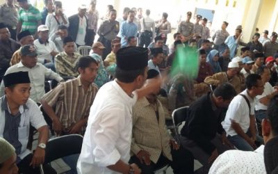 Rapat Panitia Pilkades Berlangsung Panas