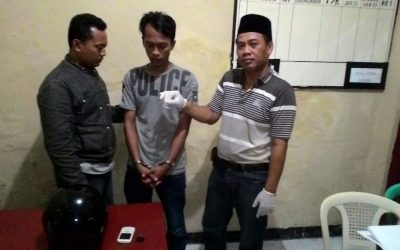 Ketahuan Simpan Sabu dalam Helm, Warga Arosbaya Diciduk Polisi
