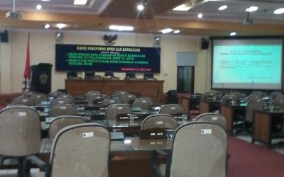 Rapat Paripurna DPRD Bangkalan Selalu Molor