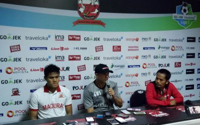 Pelatih Madura United Gomes de Olievera