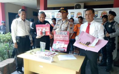 Barang bukti narkoba yang diamankan Polres Bangkalan