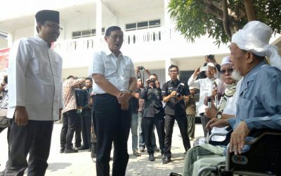 Kunjungan Menko Kemaritiman RI di PP Nurul Cholil Bangkalan