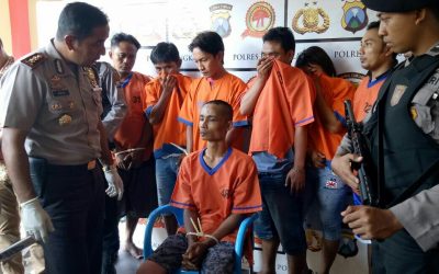 Djoko Purnomo pelaku begal di Desa Sendang Dajah Kecamatan Labang