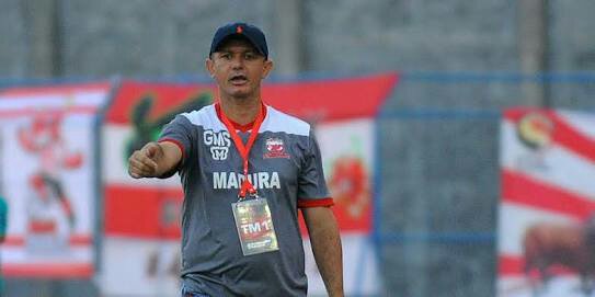 Pelatih Madura United Gomes de Olievera