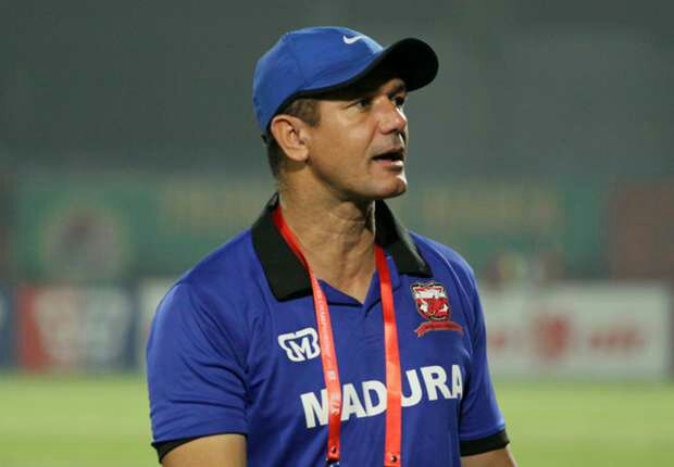 Pelatih Madura United Gomes de Olievera